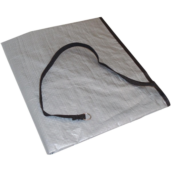 All-Source 18 In. x 27 In. x 22 In. 6 mil Rectangle Air Conditioner Cover AC3HDI - main